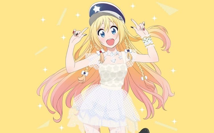 Chitoge from Nisekoi Ronzo - Illustrations ART street