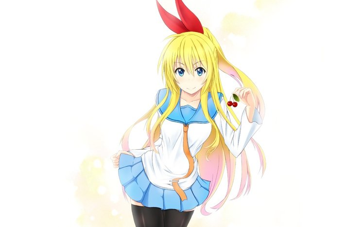 Chitoge Kirisaki Theme screenshot #8