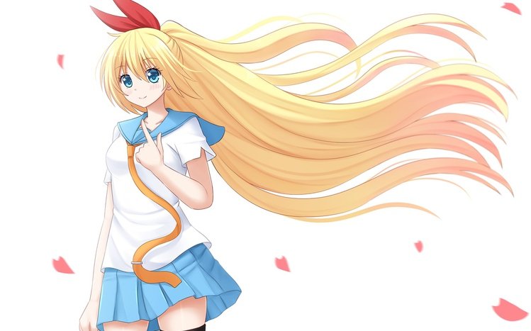 Chitoge Kirisaki Theme screenshot #3