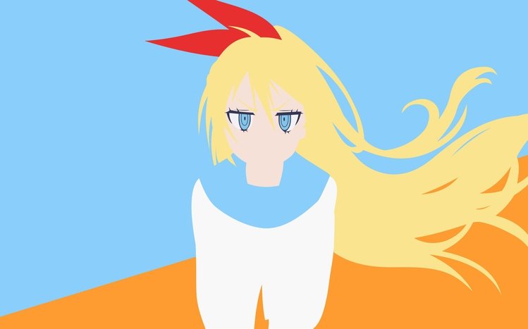 Nisekoi ღ Raku x Chitoge