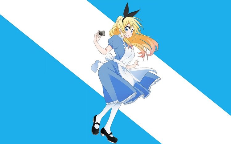 Chitoge Kirisaki Theme screenshot #14