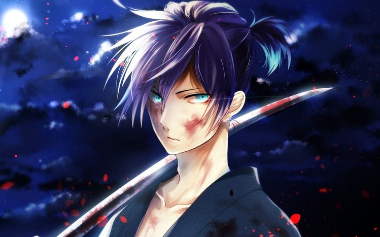 Yato Noragami Theme screenshot #13