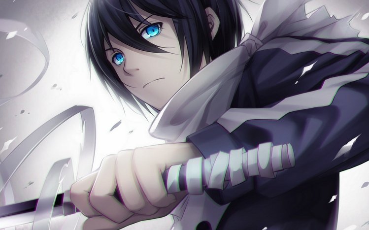Yato Noragami Theme screenshot #6