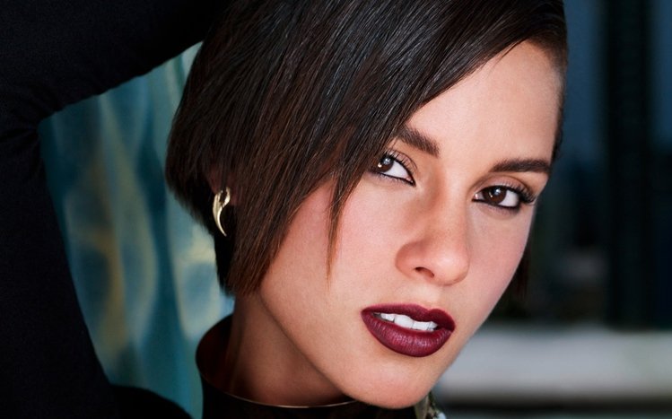 Alicia Keys Theme screenshot #14