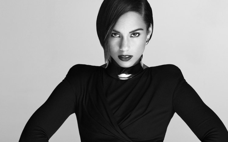 Alicia Keys Theme screenshot #2