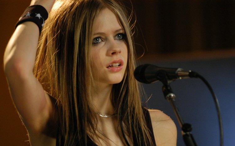 Avril Lavigne Theme screenshot #14