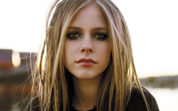 Avril Lavigne Theme screenshot #7