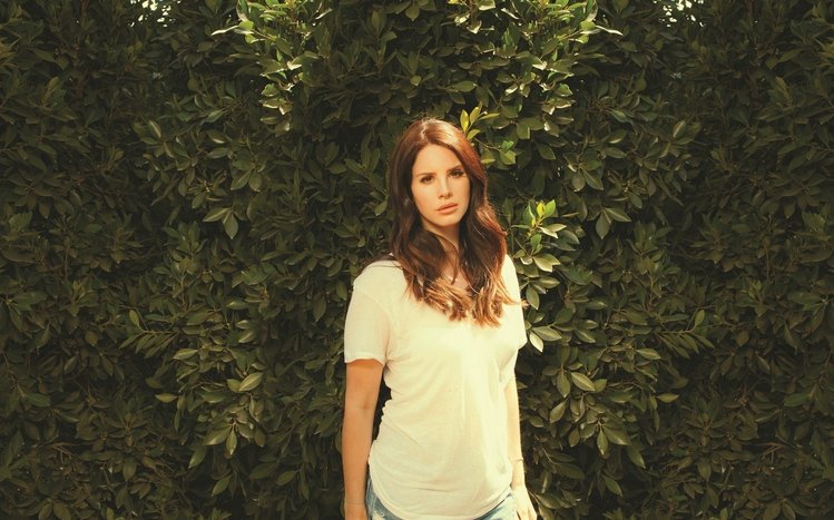 Lana Del Rey Theme screenshot #5