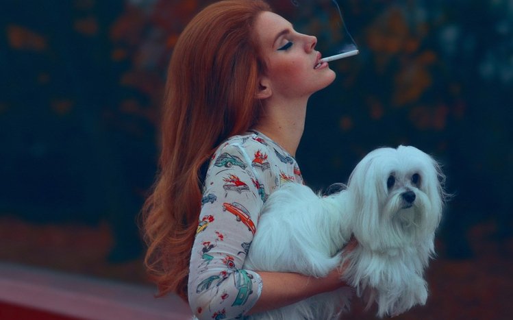 Lana Del Rey Theme screenshot #6