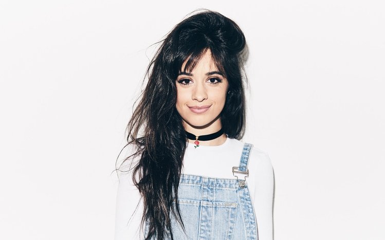 Camila Cabello Theme screenshot #5