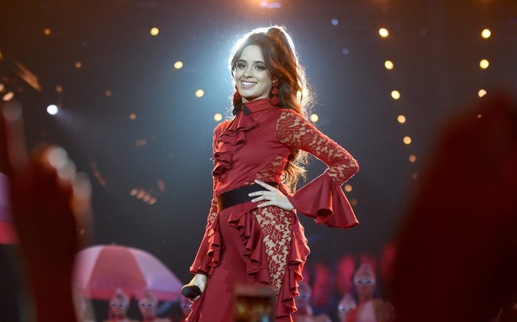 Camila Cabello Theme screenshot #7