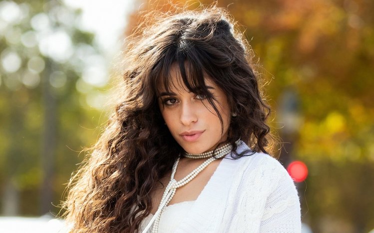 Camila Cabello Windows 11/10 Theme - themepack.me