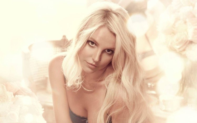 Britney Spears Theme screenshot #11