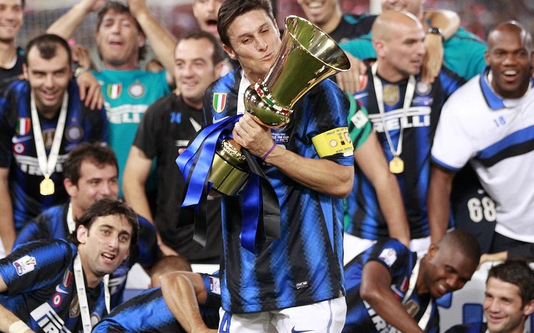 Inter Milan Theme screenshot #6