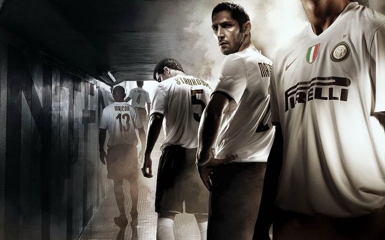 Inter Milan Theme screenshot #7