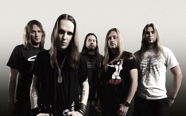 Children Of Bodom Theme screenshot #7