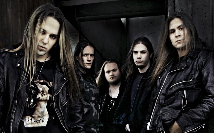 Children Of Bodom Windows 11/10 Theme - themepack.me