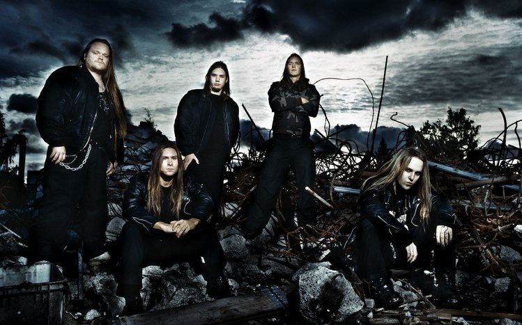 Children Of Bodom Theme screenshot #12