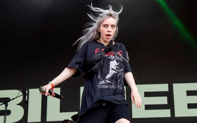 Billie Eilish Theme screenshot #2