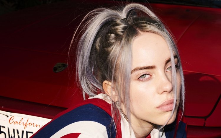 Billie Eilish Windows 11/10 Theme - themepack.me