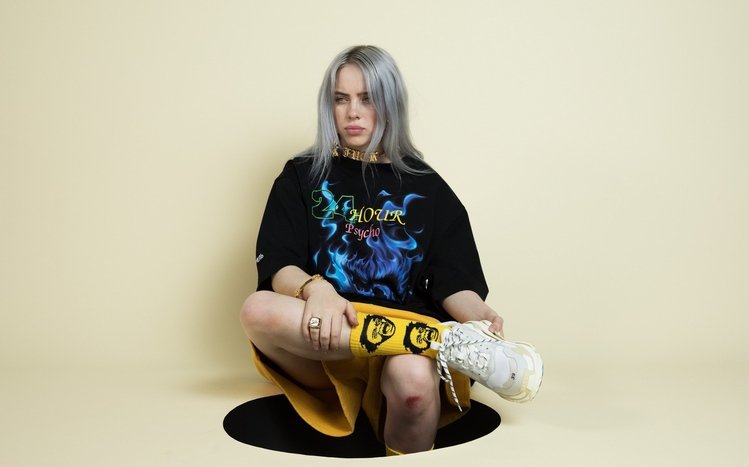 Billie Eilish Theme screenshot #1
