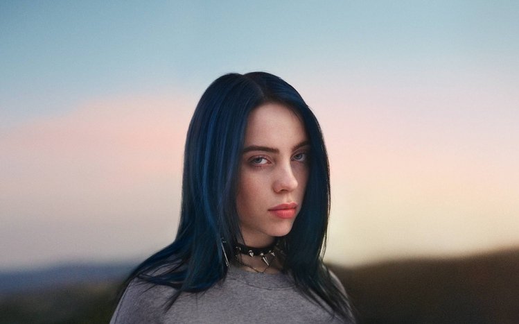 Billie Eilish Theme screenshot #7
