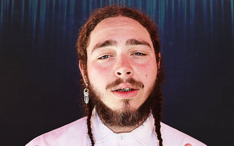 Post Malone Theme screenshot #11