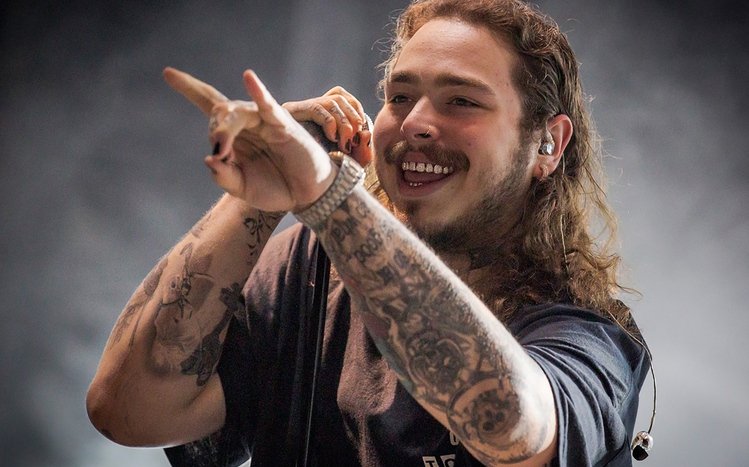 Post Malone Theme screenshot #12