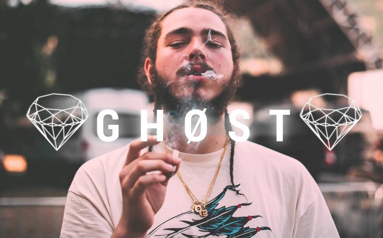 Post Malone Theme screenshot #7