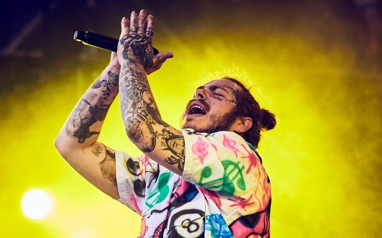 Post Malone Theme screenshot #16