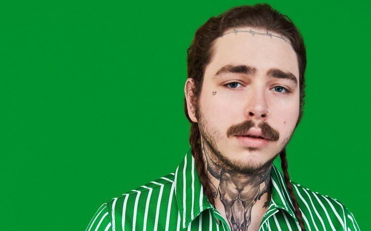 Post Malone Theme screenshot #13