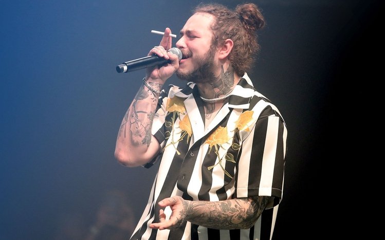 Post Malone Theme screenshot #15