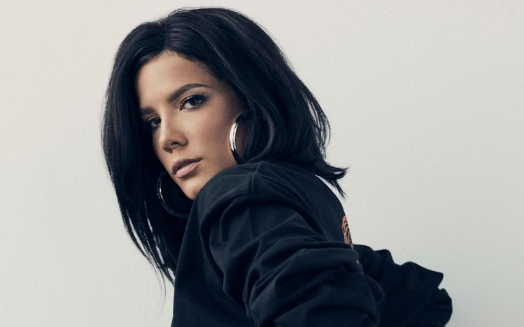 Halsey Theme screenshot #6