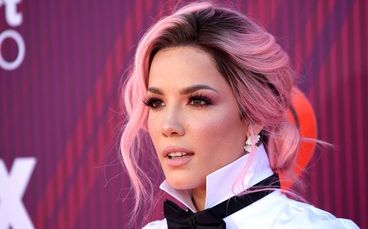 Halsey Theme screenshot #4