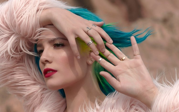 Halsey Theme screenshot #5