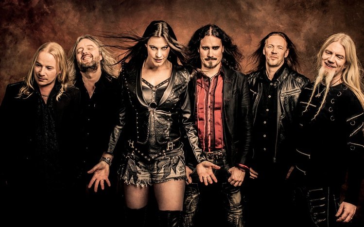 Nightwish Theme screenshot #8