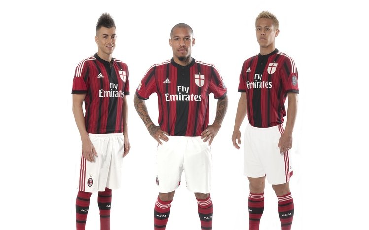 AC Milan Theme screenshot #1