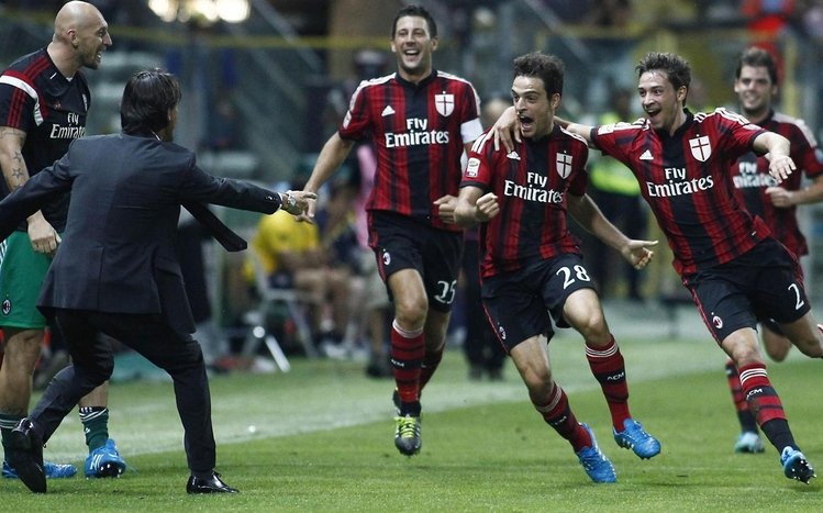 AC Milan Theme screenshot #5