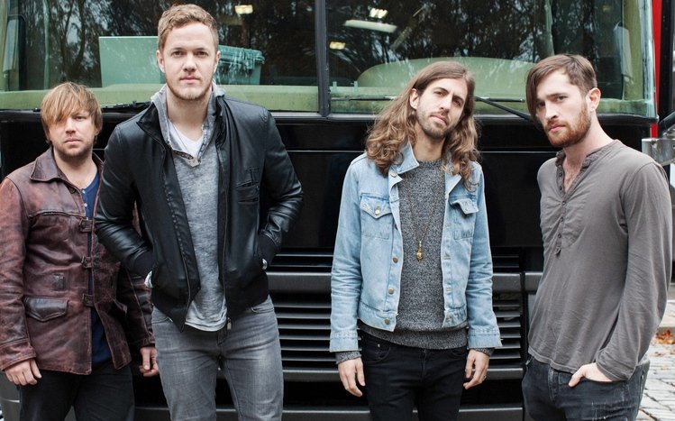 Imagine Dragons Theme screenshot #4