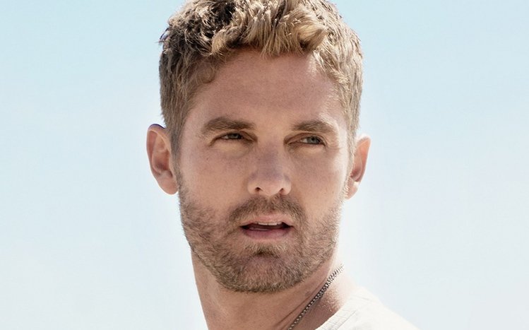 Brett Young Theme screenshot #10