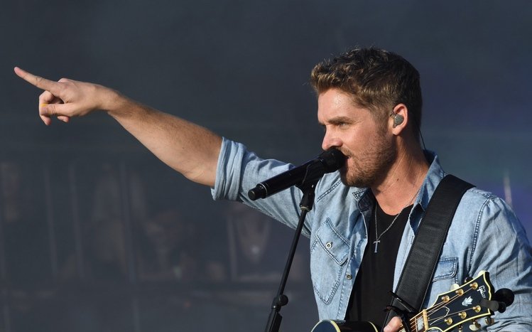 Brett Young Theme screenshot #8