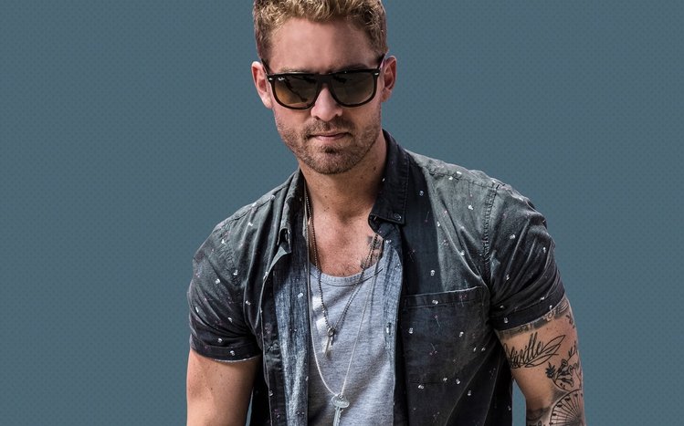 Brett Young Theme screenshot #9