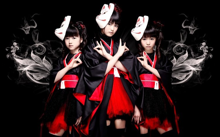 Babymetal Theme screenshot #1