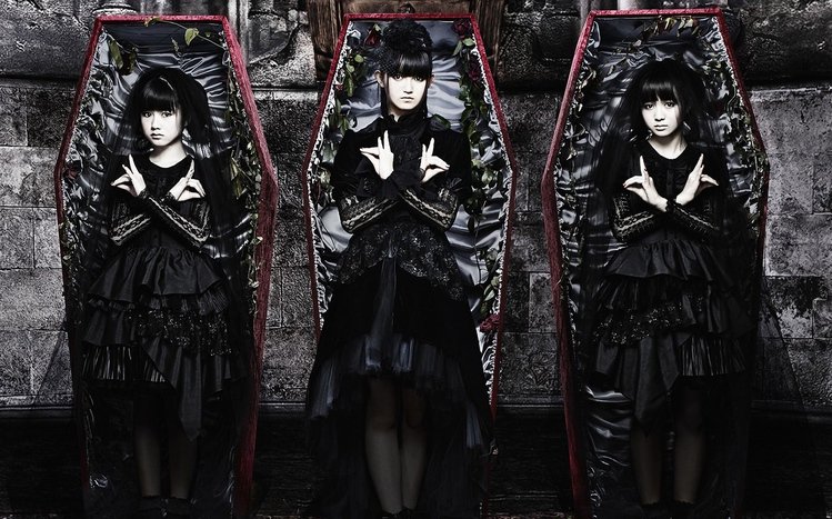 Babymetal Theme screenshot #4