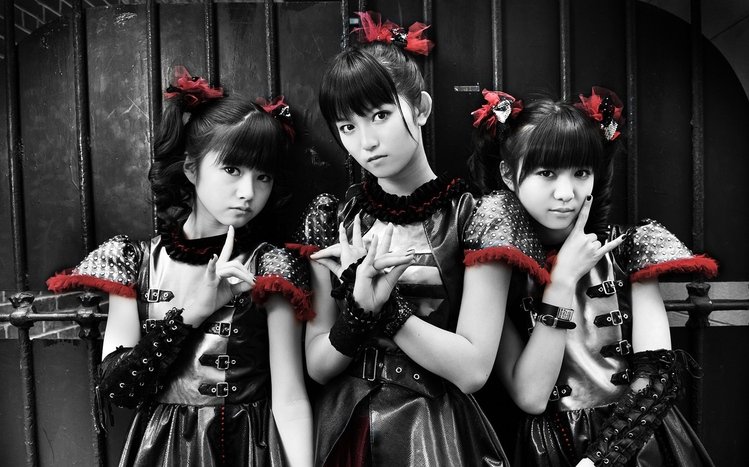 Babymetal Theme screenshot #3