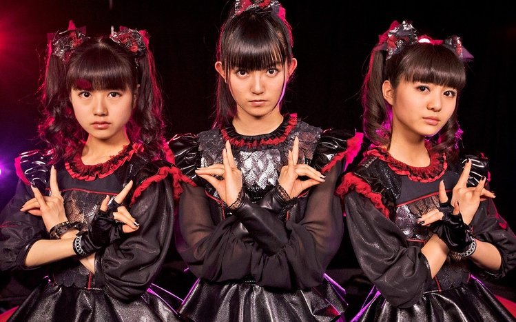 Babymetal Theme screenshot #6