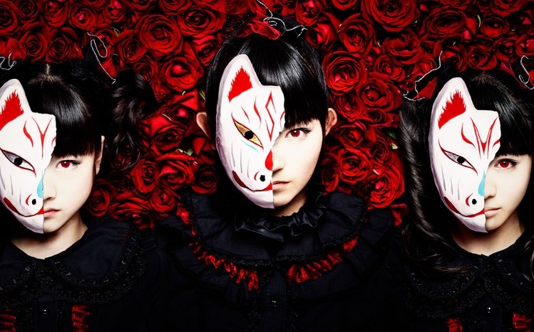 Babymetal Theme screenshot #10