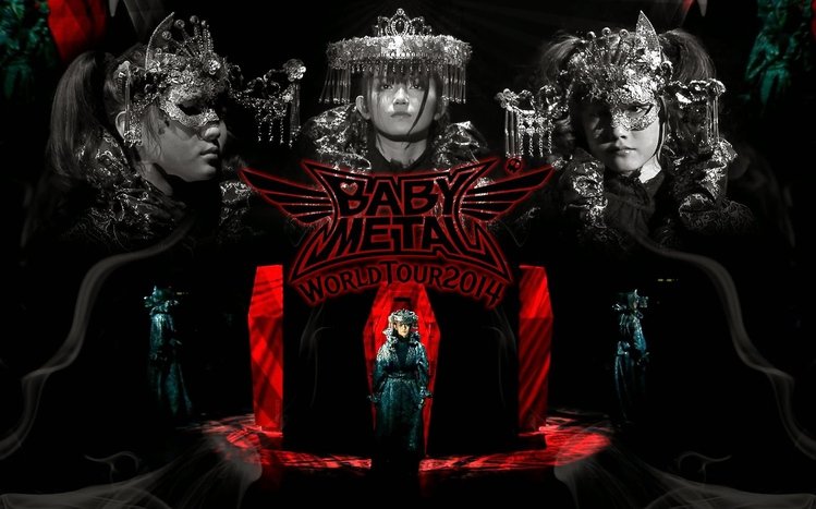 Babymetal Windows 11 10 Theme Themepack Me