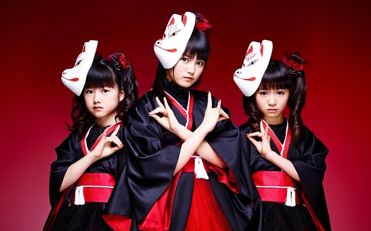 Babymetal Theme screenshot #5