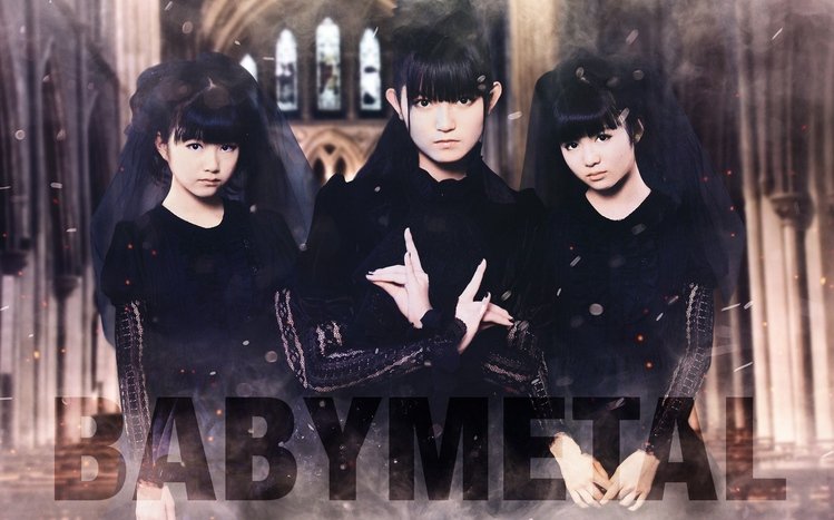 Babymetal Theme screenshot #9
